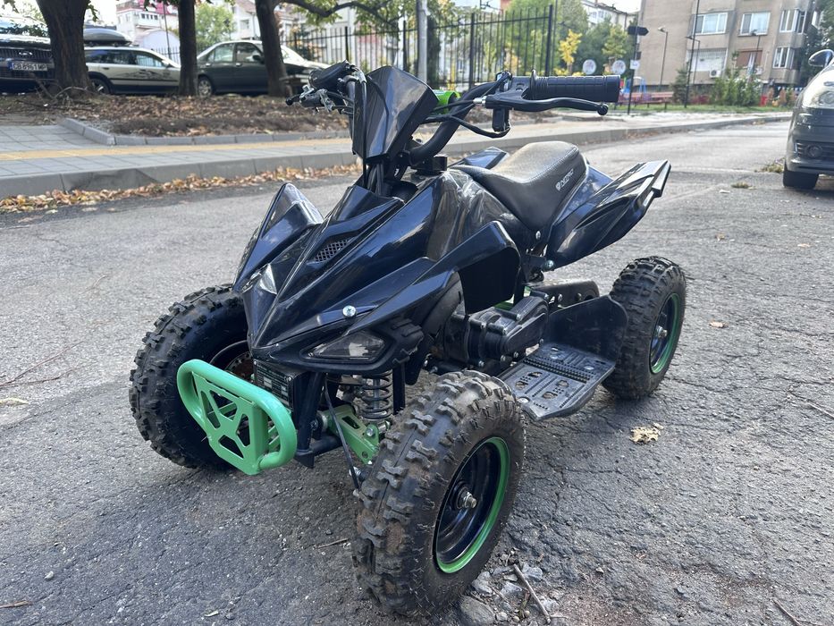 Продавам детско АТВ Nitro 49cc – отлично състояние