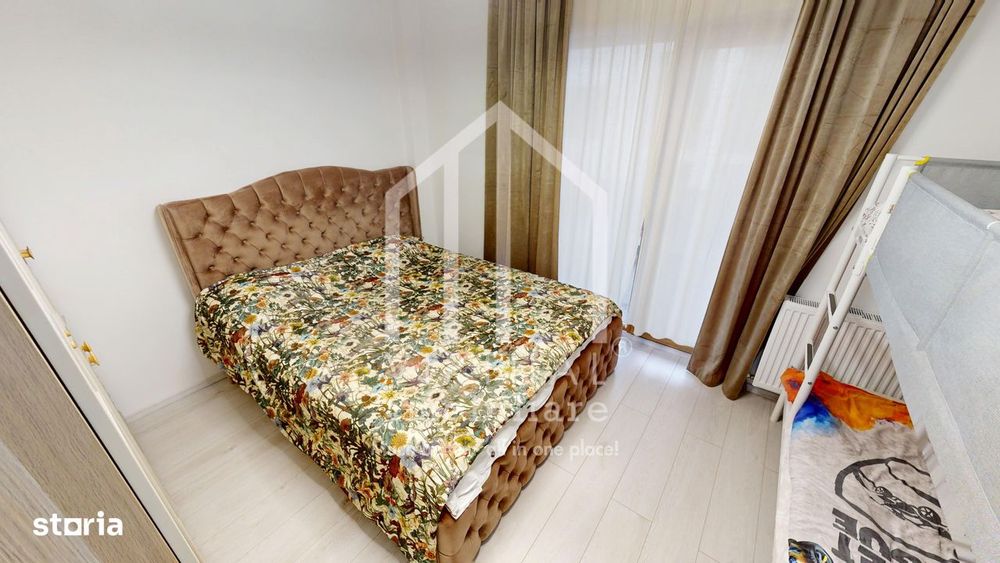 Apartament cu 2 camere, etaj intermediar, parcare-49 mp-zona El Gringo