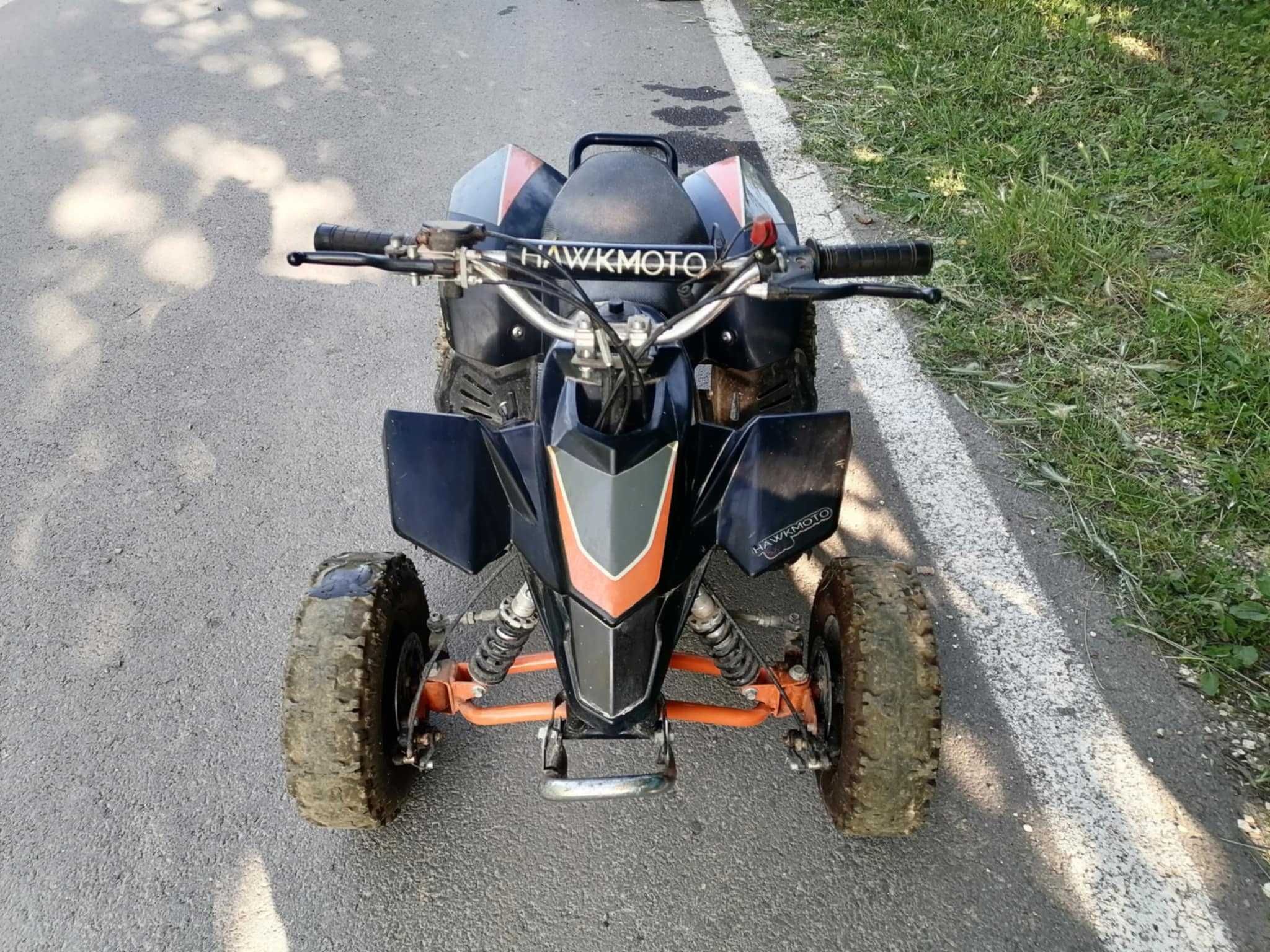 Детско бензиново ATV 49 кубика
