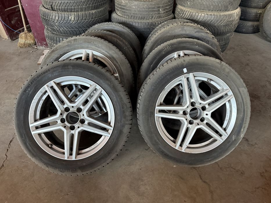 Anvelope Continental WinterContact Ts850p 225/55 R17