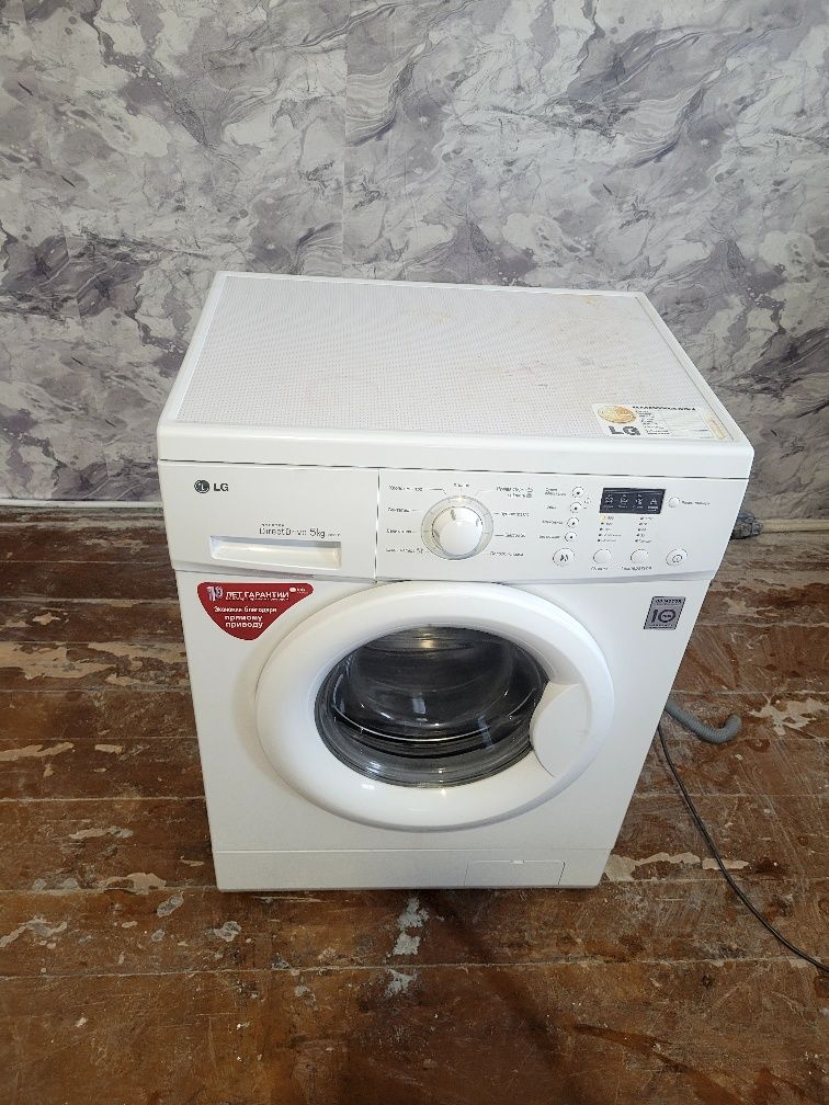 Продам стиральную машину lg 5kg