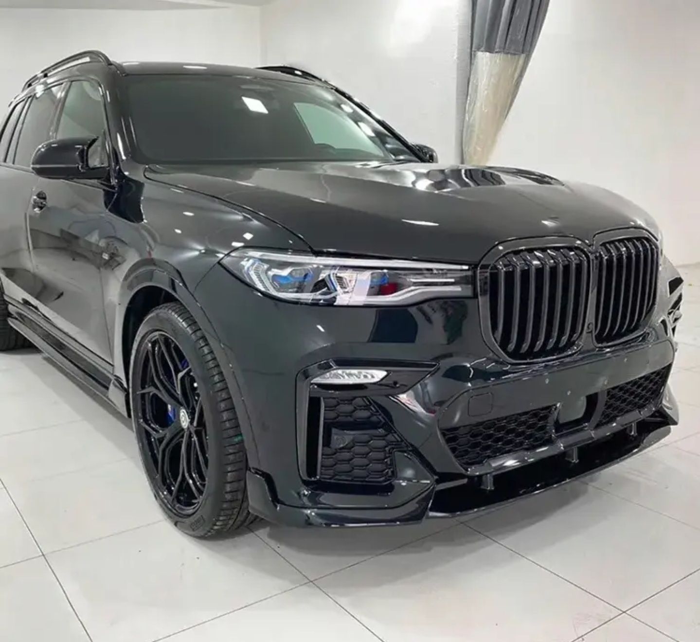 X7 G07 X5 G05 X6 G06 aero пакет M performance BMW спойлер лип прагове