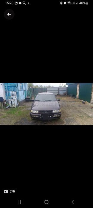 Продам срочно Фольксваген б4 1994
