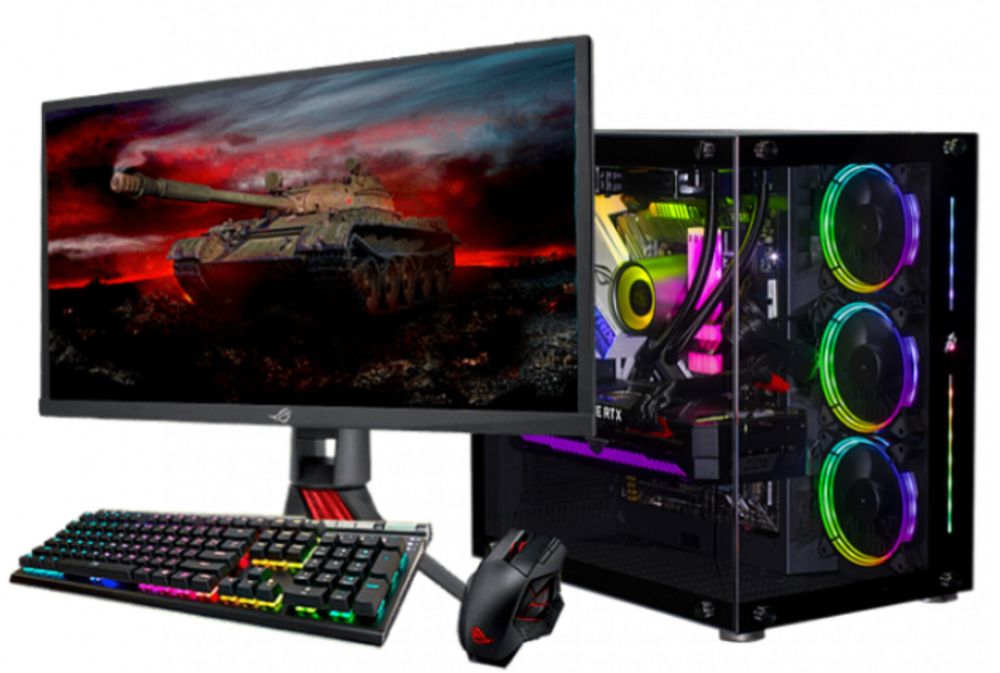 Игровой Компьютер RTX 4060 / i5 12400F / 200 Гц Монитор