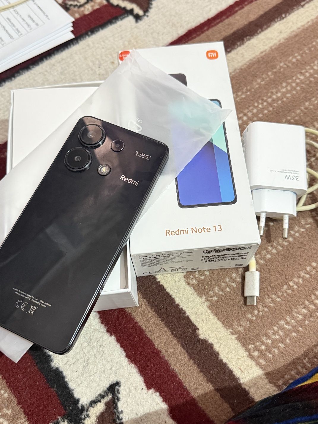 Redmi Note 13 sroshn
