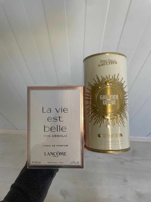 Дамски оригинални парфюми Lancome Gucci Jean Paul