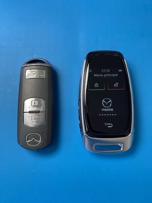 Cheie smart / Smart Key display