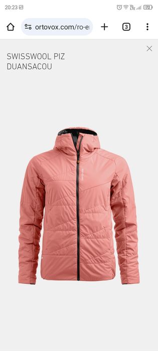 Jacheta Ortovox damă