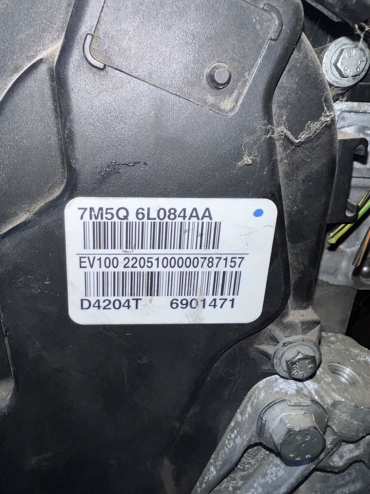 Vând motor Ford focus 2 2.0 tdci cod D4204T/G6DG