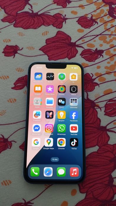 iPhone 13blue 128gb