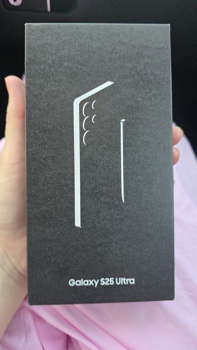 Samsung S25 Ultra Titanium Gray Sigilat