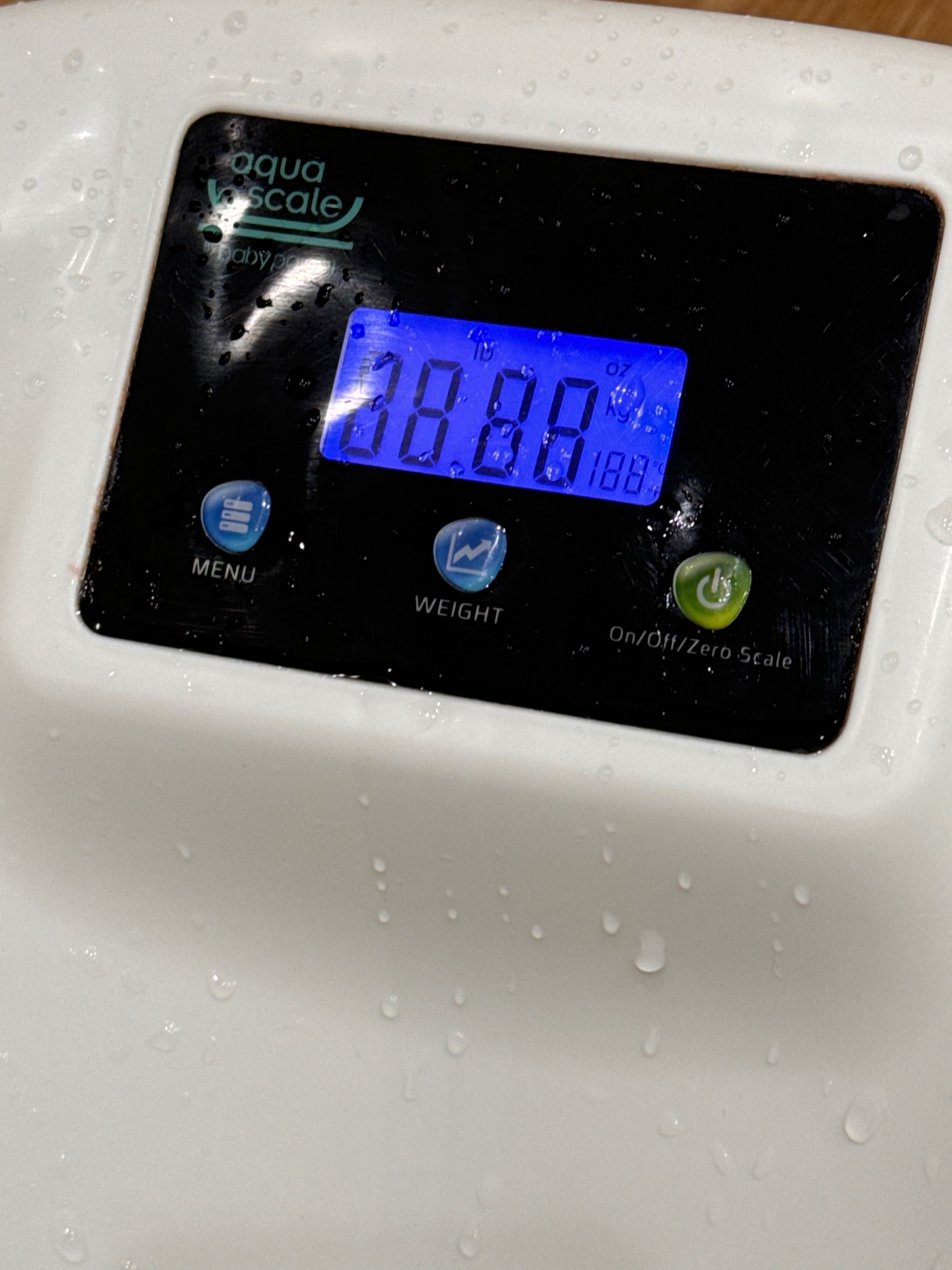 Ваничка aqua scale