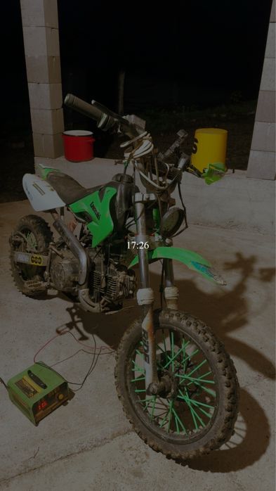 Vand!!Cross 125cc Kawasaki!