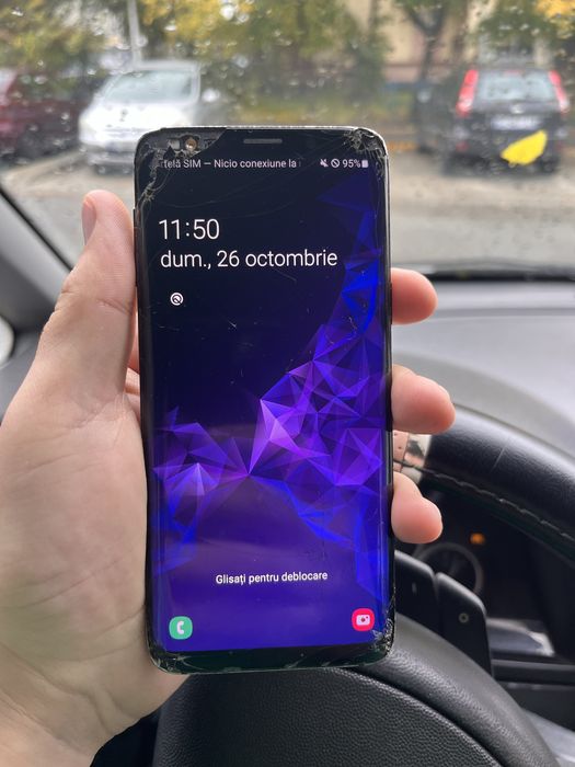Samsung Galaxy S9 stare ok