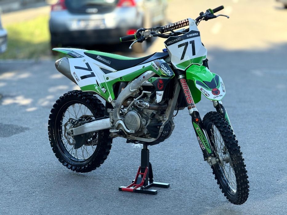 Vând Kawasaki KXF 450 2018 injecție/Mape/impecabil/Preț:3700€neg!