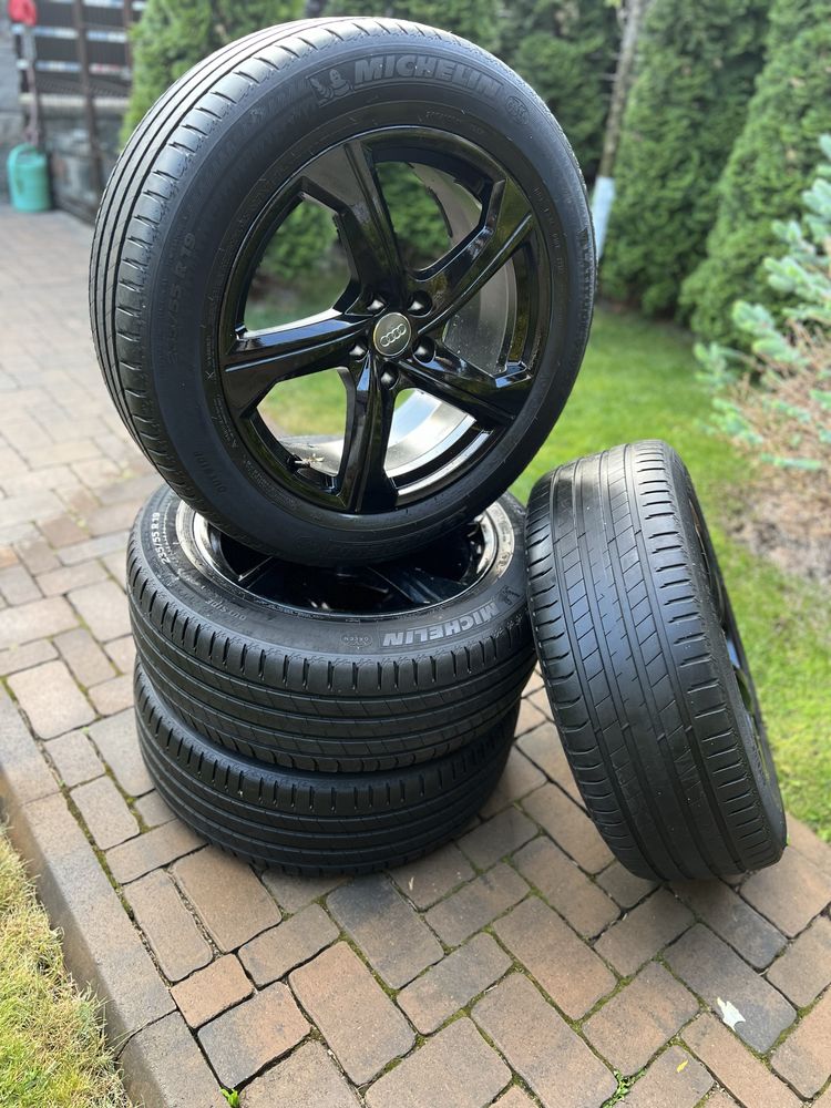 Jante Negre r19 Audi q5 8,5j et 40 5x112 235 55 19 michelin vara