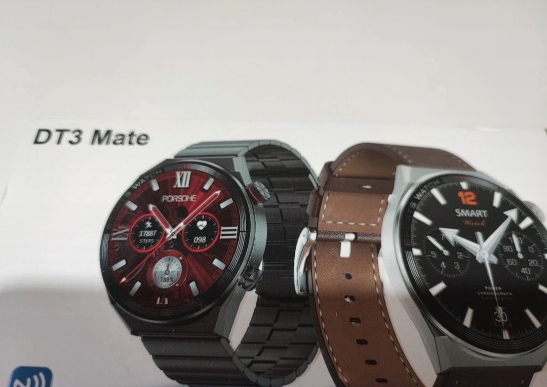 Ceas SmartWatch DT3 MATE