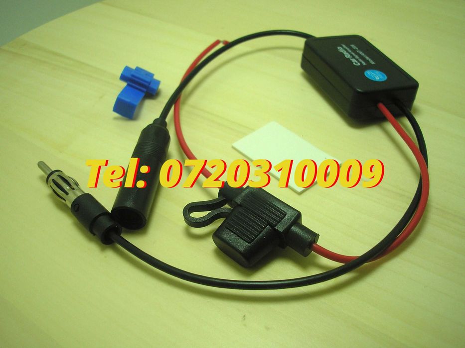 Amplificator Semnal Antena Radio Fm Am Cu Mufa Universala Pentru Navi