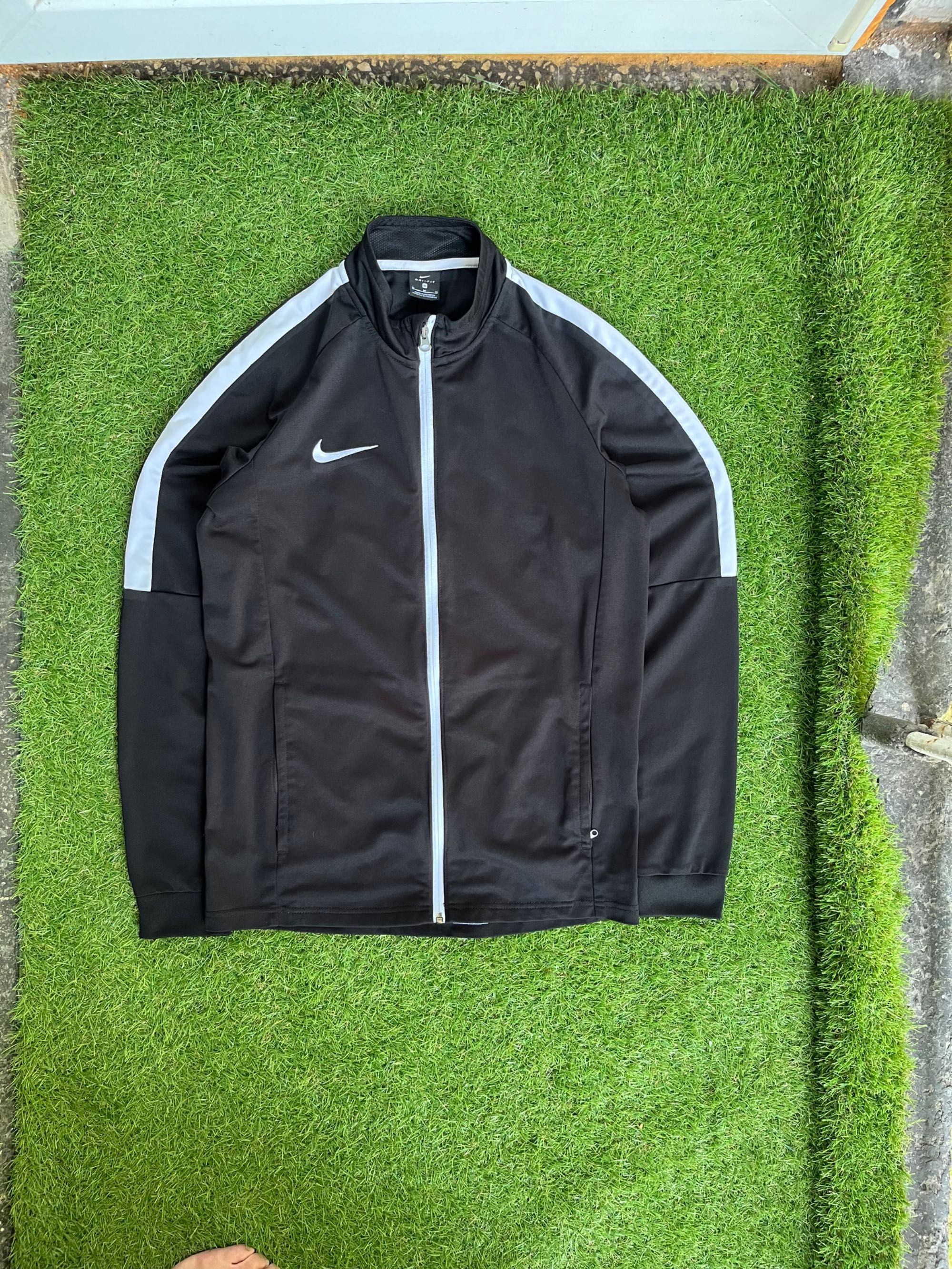 Мъжко горнище с цип : NIKE DRI-FIT M