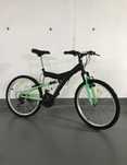 Bicicletă cu roți de 24" | 18 viteze | Cadru din aluminiu