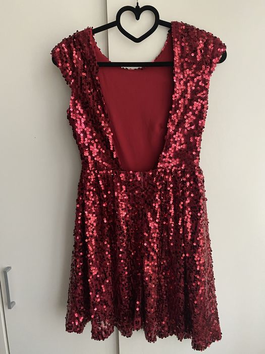 Дамска блестяща рокля