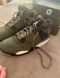 Jordan Retro 4 Olive