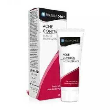Masca hidratanta Acne Control,Gel tratament,Gel purificator curatare