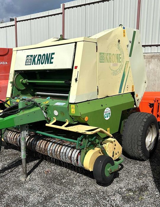 Vand Presa Krone 130 S,plasa,rotor/tocator,cutite, pick - up mare 2 m