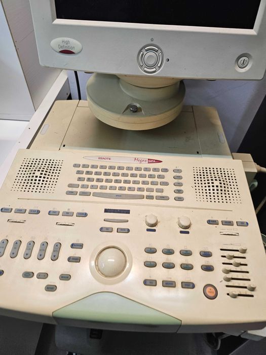Ecograf uman ESAOTE Megas GPX pt STUDENTI la medicina - FUNCTIONAL