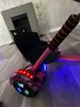 Hoverboard Off Road Galaxy + hoverkart, Autonomie extinsă Smartbalance