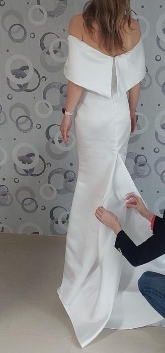 Rochie mireasa realizata pe comanda dupa model Bella  Sposa-Eva Lendel