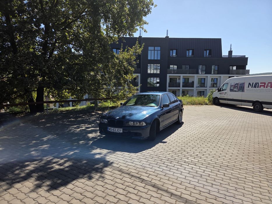 Bmw e 39 m-pack în stare bună