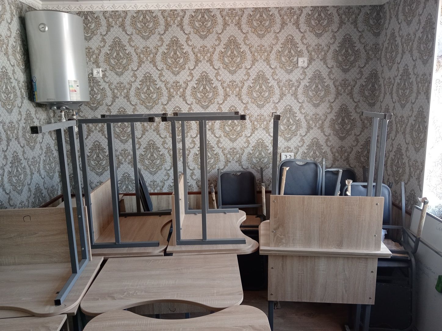 Нотурар бинони сотилади