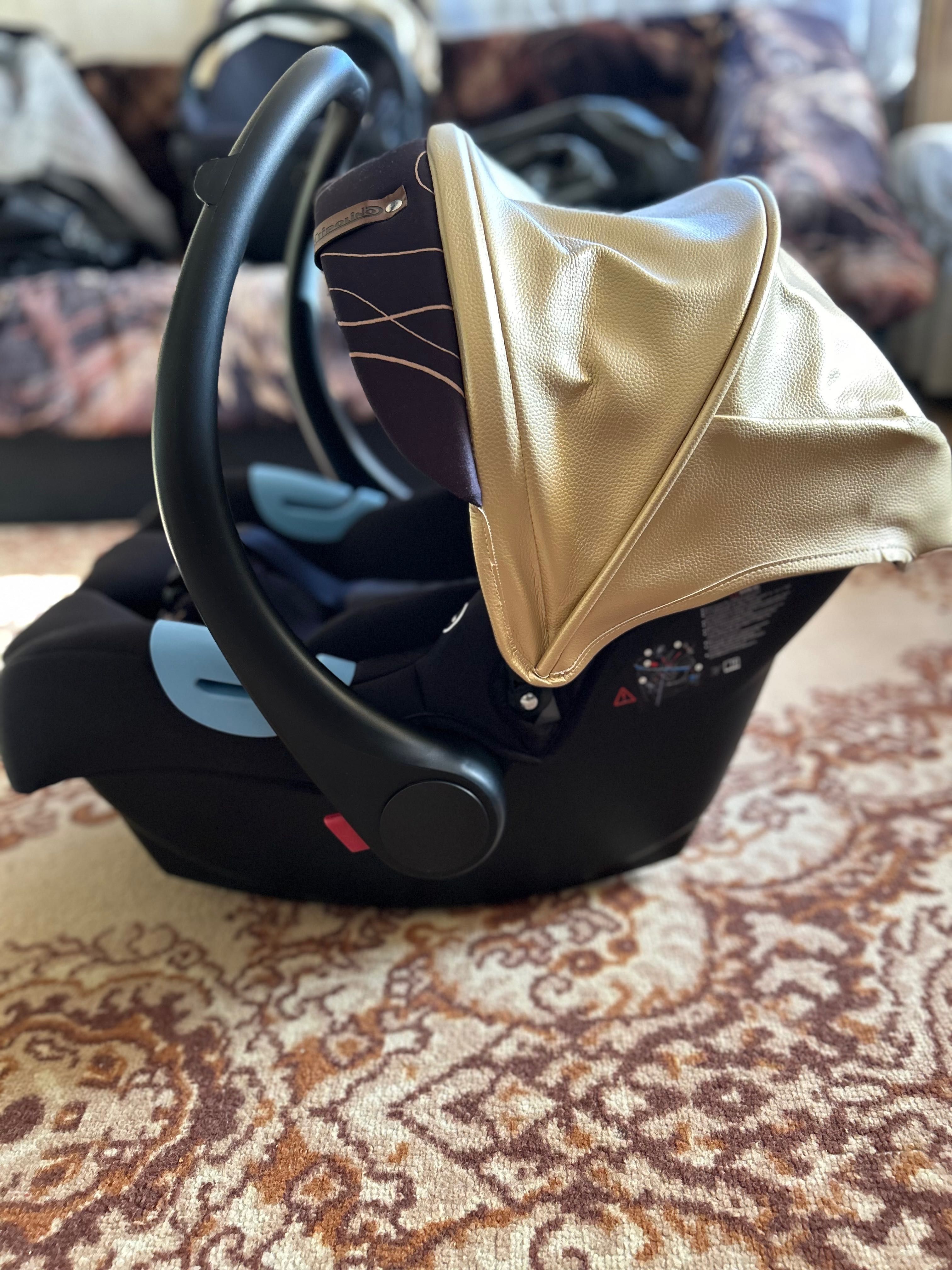 Количка 3в1 Chipolino Emotion Gold унисекс