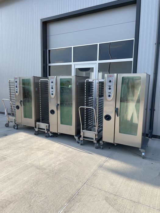 Готварски Конвектомат Rational/Рацилнал CM 201. Колички. Дръжки.