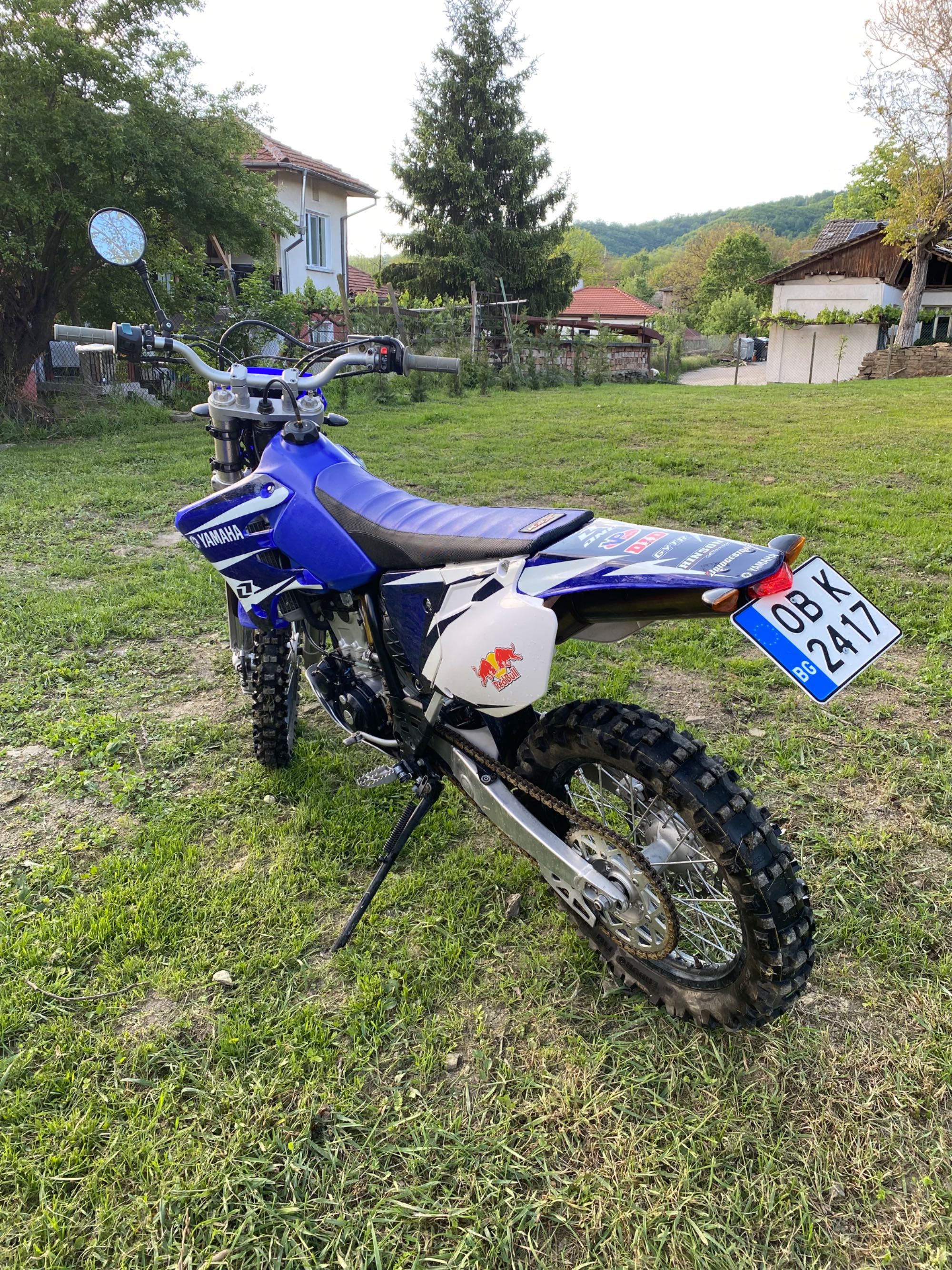 Yamaha WR 250 F ендуро