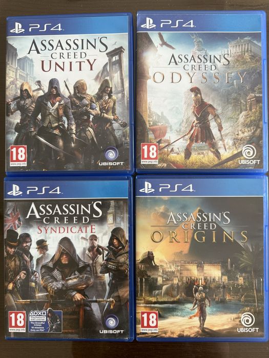 Assassin’s creed PS4 Playstation 4