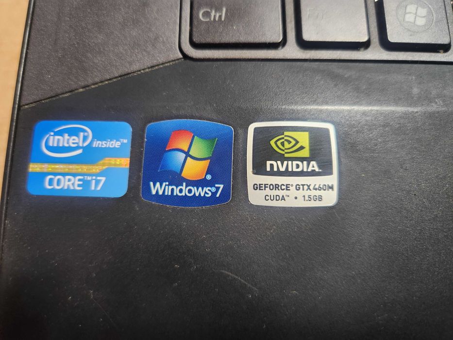 ASUS ROG 17 inci i7, 8gb, Full HD, ssd+hdd GTA5/FS2025/ETS2, video 2GB