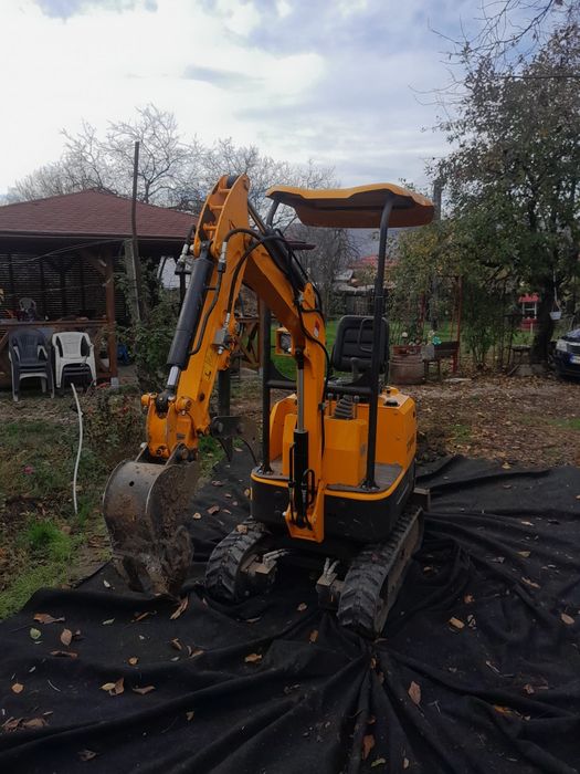 Mini excavator Rhinocerus