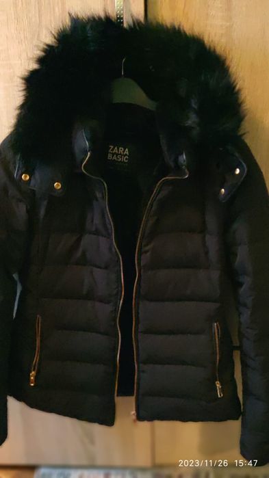 Geaca Zara cu puf M/L