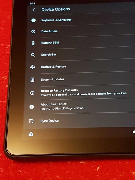 Tableta Samsung si Amazon Fire HD Plus - 4GB Ram/32+256GB, WI-FI, 4G