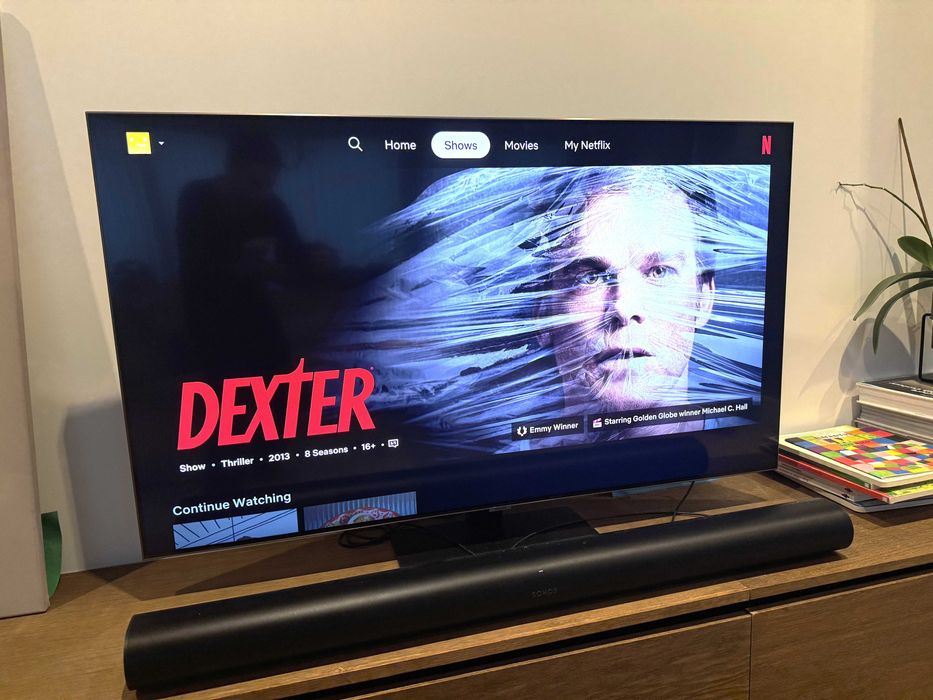 Televizor Samsung 55Q80T, 138 cm, Smart, 4K Ultra HD, QLED