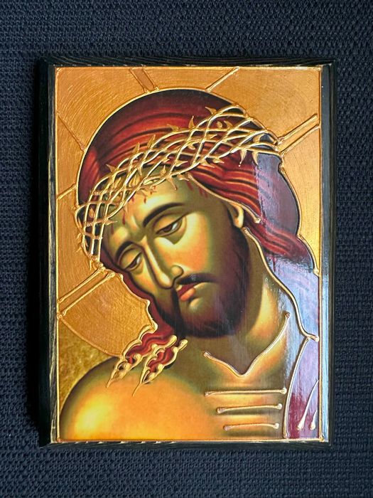 Икона 19,5 х 15 см. Исус Христос
