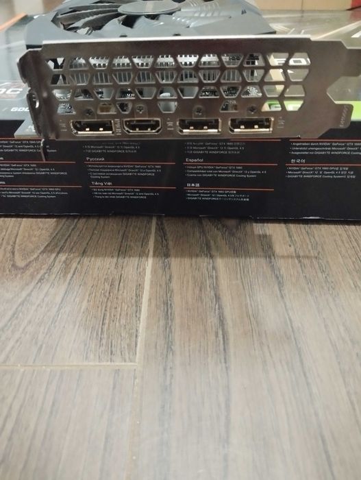 Placa video GIGABYTE GeForce GTX 1660 OC 6GB GDDR5 192-bit