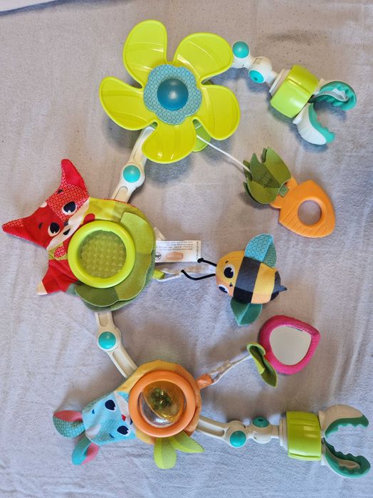 TINY LOVE Играчка за количка/столче за кола SUNNY STROLL MEADOW DAYS