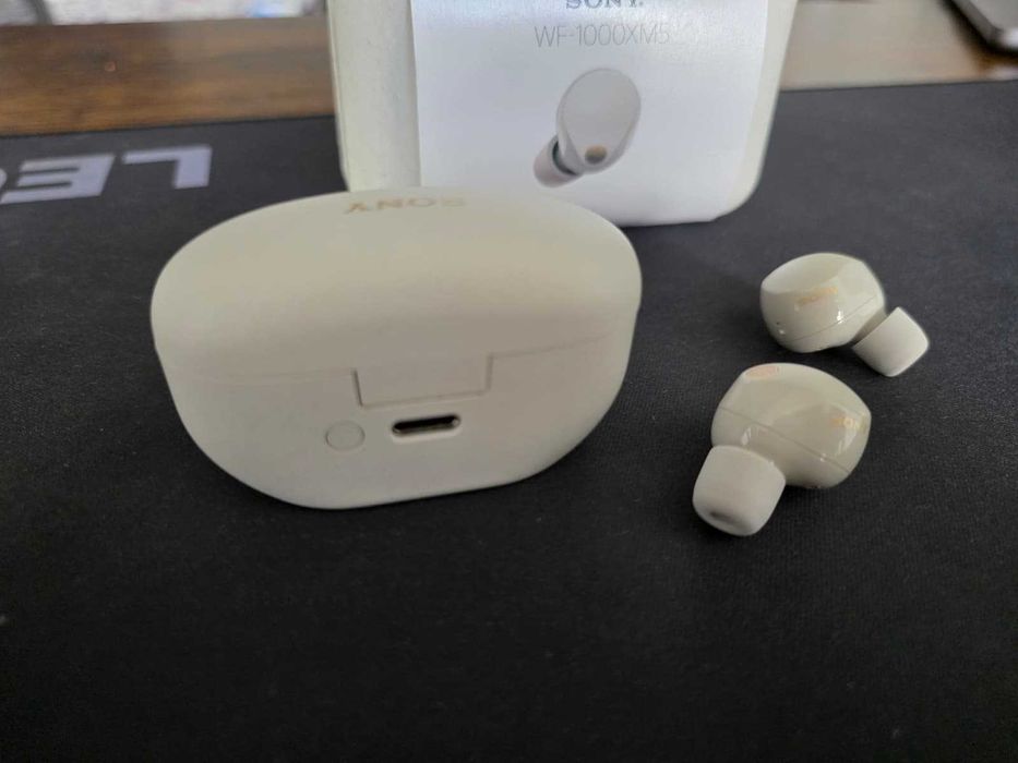 Casti Sony WF-1000XM5, Full box, Garantie, Noise cancelling