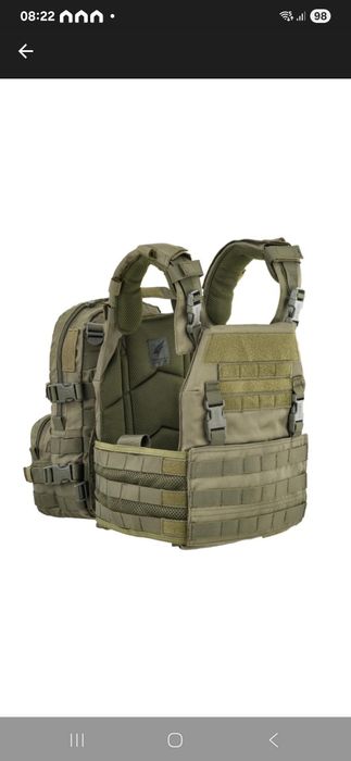 Vesta Tactica Defcon 5 Bav21, Carrier Placi Balistice + Rucsac,