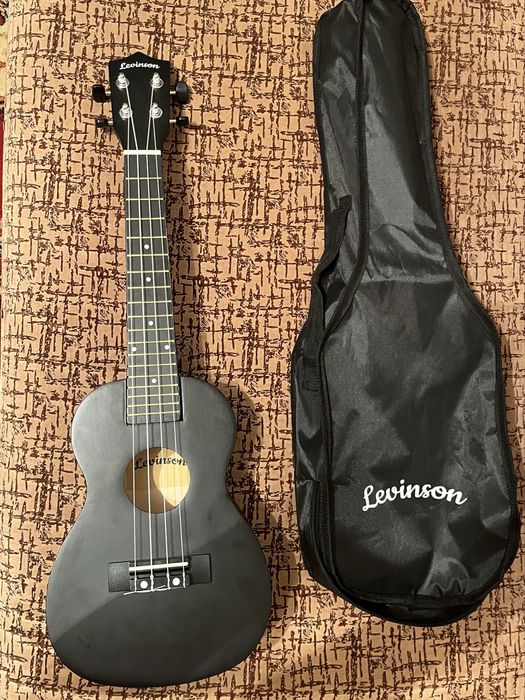 Черная Укулеле Концерт