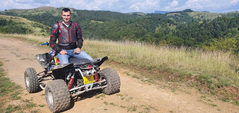 Polaris Outlaw 500 (ltz raptor ltr predator yfz can-am cf moto ) ATV