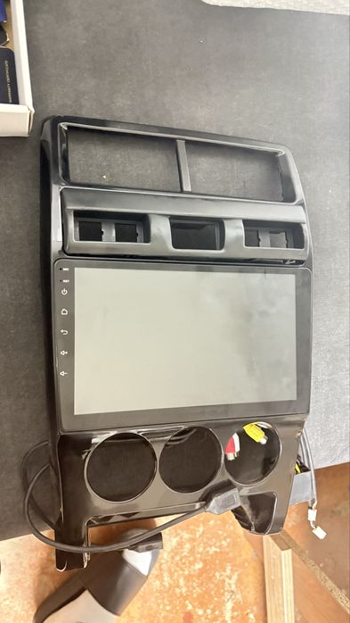 Андроид на приору с рамкой